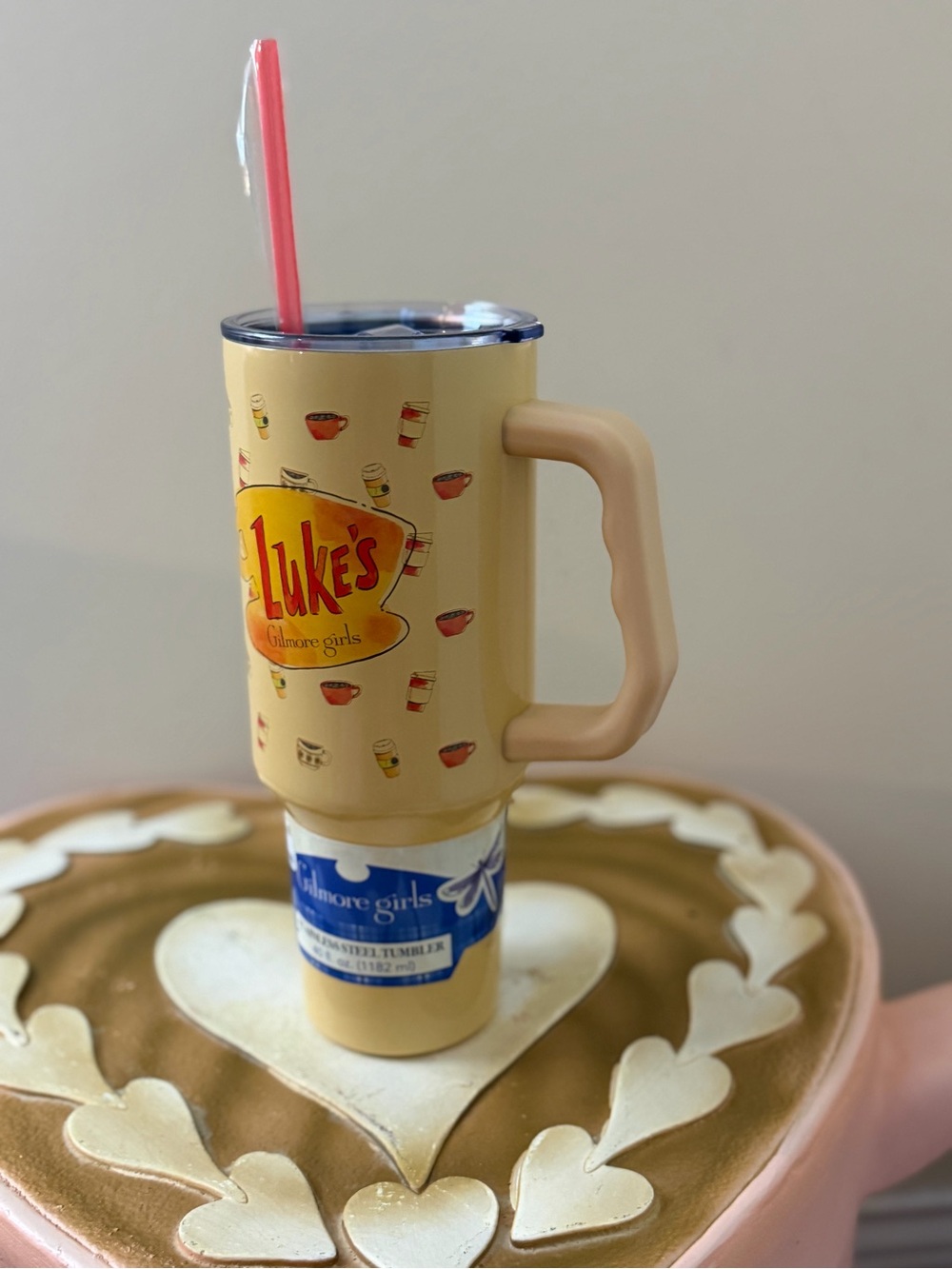 Gilmore Girls Lukes Diner 40 Oz Stainless Steel Tumbler Cup